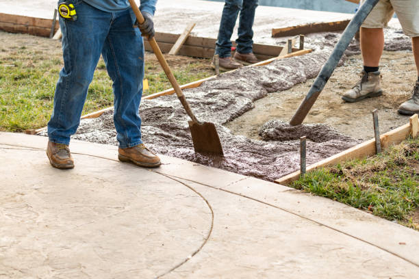 Best Concrete Driveway Installation in Naval Academy, MD